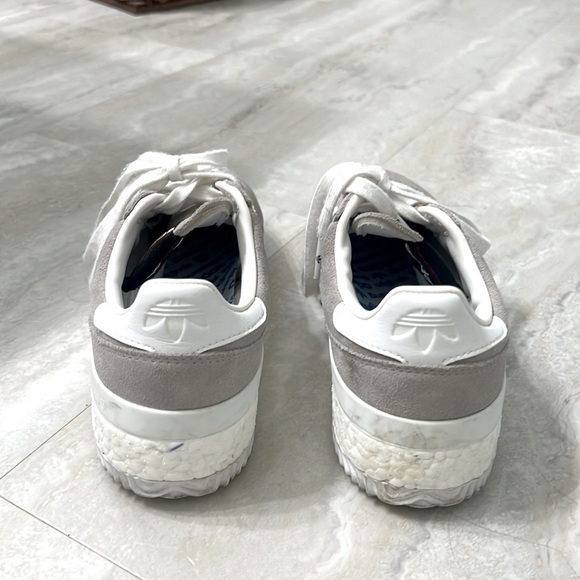 adidas Originals by Alexander Wang Suede Low Top Sneakers Mens US Size 6.5 - Picture 9 of 9